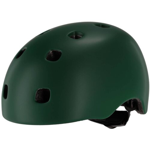 Kask KROSS Super Hero Zielony dla Dzieci (rozmiar XS)