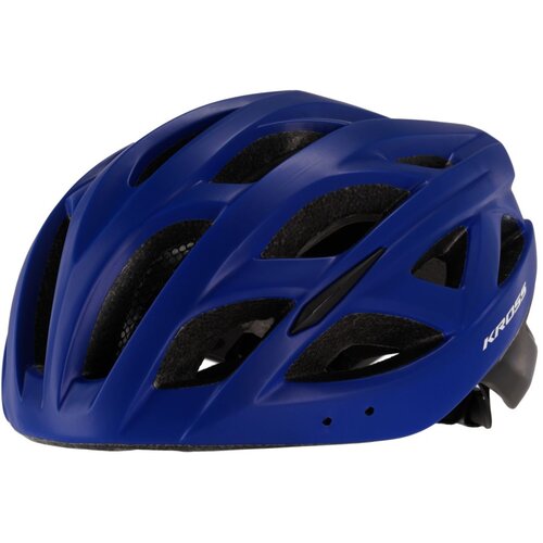 Kask rowerowy KROSS Vincitore Granatowy MTB (rozmiar L)