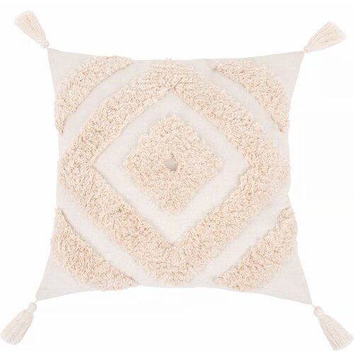 Poszewka MY HOME Boho Line 45 x 45 cm Beżowy