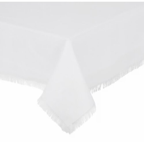 Obrus MY HOME Pure White 130 x 160 cm Biały