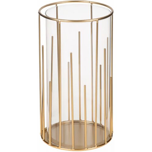 Lampion MY HOME Golden Line 66579 Złoty
