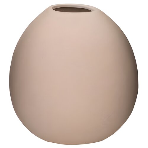 Wazon MY HOME Globule 19 x 11 x 21 cm Beżowy