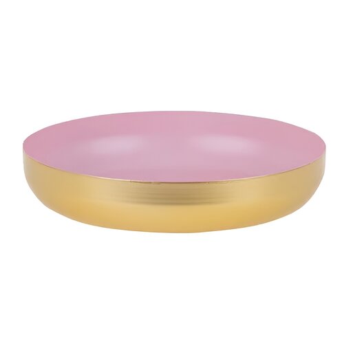 Misa dekoracyjna MY HOME Soft Gold 66587 Różowo-złoty