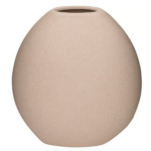 Wazon MY HOME Globule 22.5 x 13 x 25 cm Beżowy