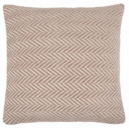 Poszewka MY HOME Chenille Brown 45 x 45 cm Brązowy
