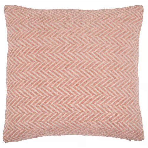 Poszewka MY HOME Chenille Pink 45 x 45 cm Różowy