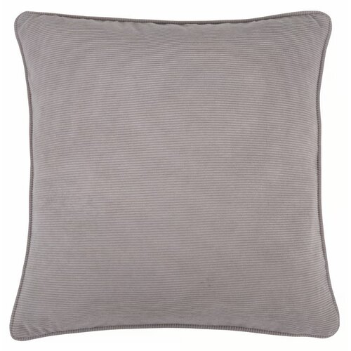 Poszewka MY HOME Corduroy Grey 45 x 45 cm Szary