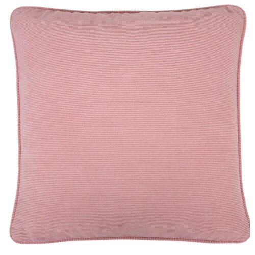 Poszewka MY HOME Corduroy Pink 45 x 45 cm Różowy