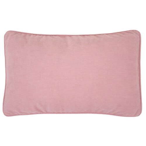 Poszewka MY HOME Corduroy Pink 30 x 50 cm Różowy