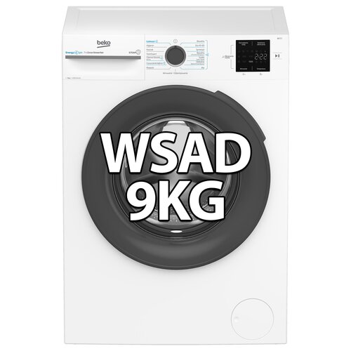 Pralka BEKO BM3WFU39215WAR 9kg 1200 obr EnergySpin
