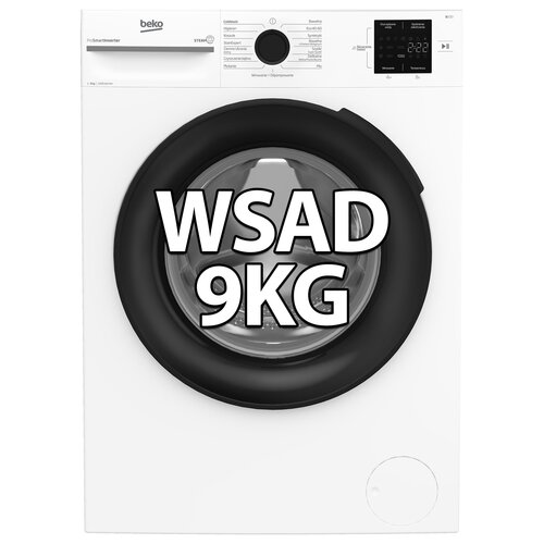 Pralka BEKO BM1WFU39225WPB 9kg 1200 obr