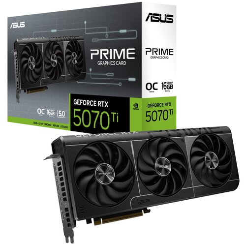 Karta graficzna ASUS Prime GeForce RTX 5070 Ti OC 16GB DLSS4
