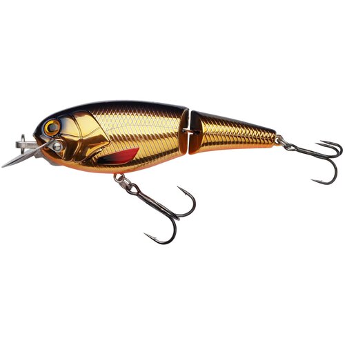 Wobler ABU GARCIA Hi-Lo Jointed Floating 9 cm Czarno-złoty