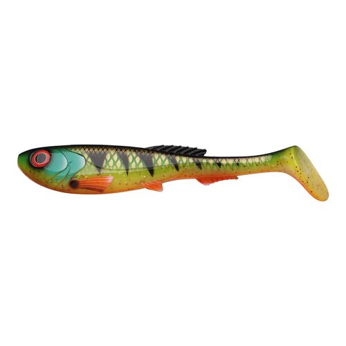 Przynęta ABU GARCIA Beast Paddletail 21 cm Fire Tiger