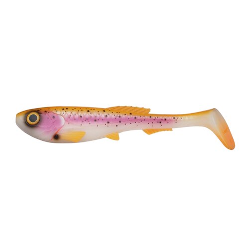 Przynęta ABU GARCIA Beast Paddletail 21 cm Albino Trout