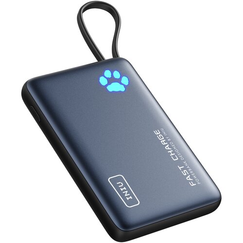 Powerbank INIU PowerPaw 10000 mAh 20W Czarny