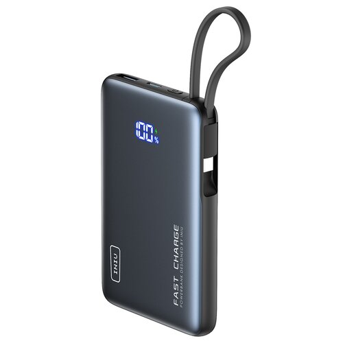 Powerbank INIU Pocket Power 10000mAh 20W Czarny