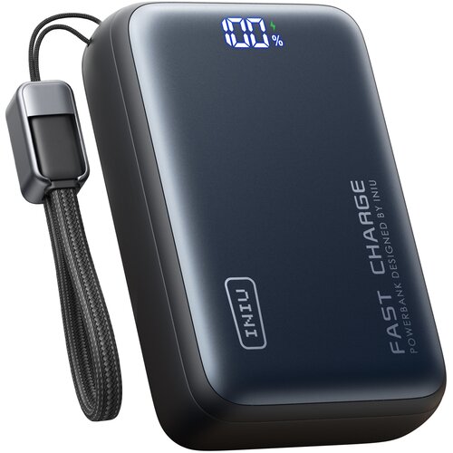 Powerbank INIU Leopard Power 25000 mAh 100W Czarny