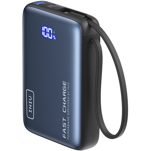 Powerbank INIU Pocket Power 20000 mAh 20W Czarny