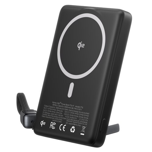 Powerbank indukcyjny INIU MagPro Slim 10000 mAh 45W Czarny