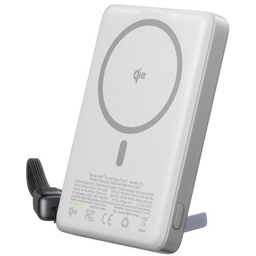 Powerbank INIU MagPro Slim 10000mAh 45W Biały