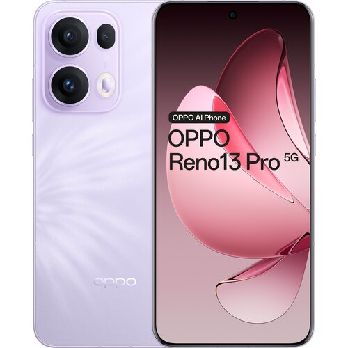 Smartfon OPPO Reno 13 Pro 5G 12/512GB 6.83" 120Hz Fioletowy