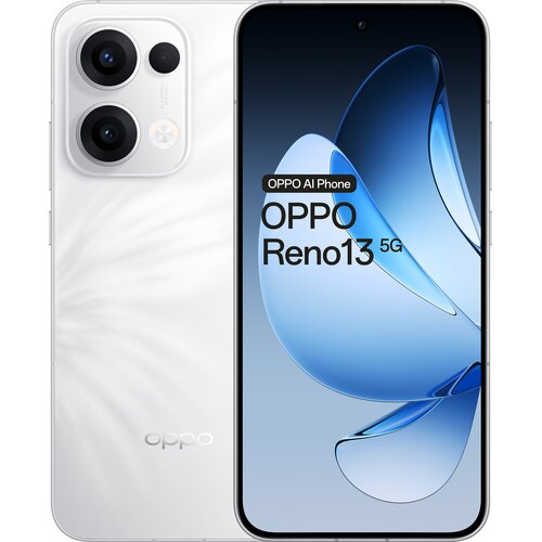 Smartfon OPPO Reno 13 5G 12/256GB 6.59" 120Hz Biały