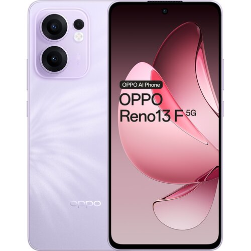 Smartfon OPPO Reno 13F 5G 8/256GB 6.67" 120Hz Fioletowy