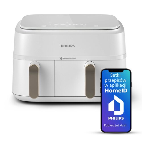 Air fryer Frytkownica beztłuszczowa PHILIPS NA353 10