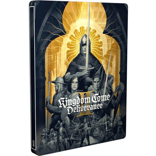 Steelbook Kingdom Come: Deliverance 2