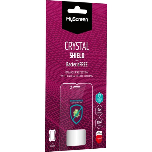 Folia ochronna MYSCREEN Crystal BacteriaFree do Samsung Galaxy S25+