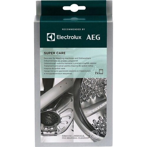 Odkamieniacz do pralek ELECTROLUX Super Care M2GCP101 (2 x 100 g)
