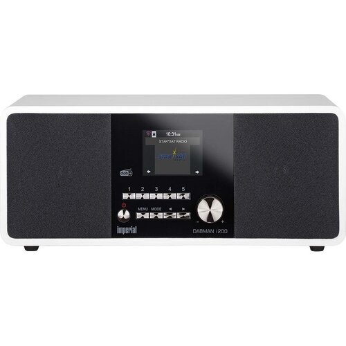 Radio IMPERIAL Dabman i200 DAB+ Cyfrowe Internetowe Biały