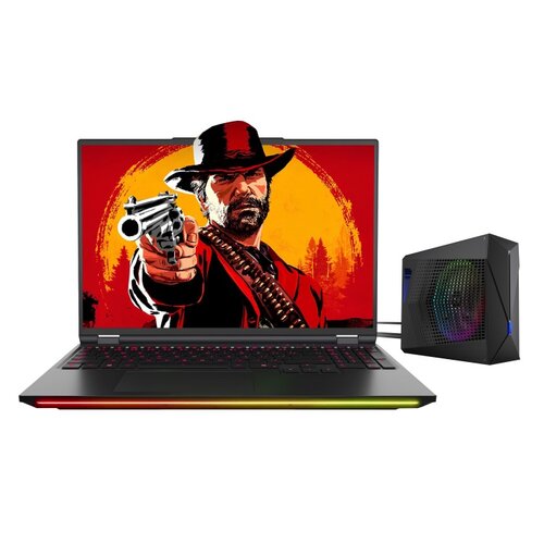 Laptop DREAMMACHINES RT5080-16PL25 16” 300Hz R9-9955HX3D 16GB RAM 1TB SSD GeForce RTX5080 DLSS 4, Funkcje AI