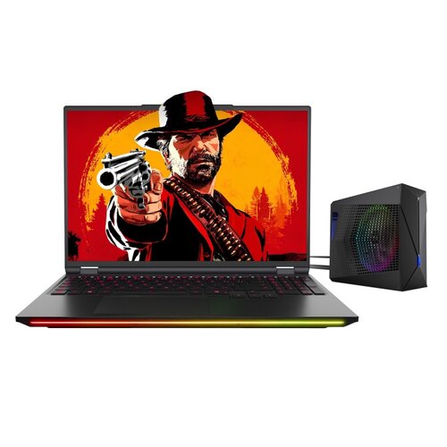 Laptop DREAMMACHINES RT5080-16PL26 16” 300Hz R9-9955HX3D 32GB RAM 1TB SSD GeForce RTX5080 DLSS 4, Funkcje AI