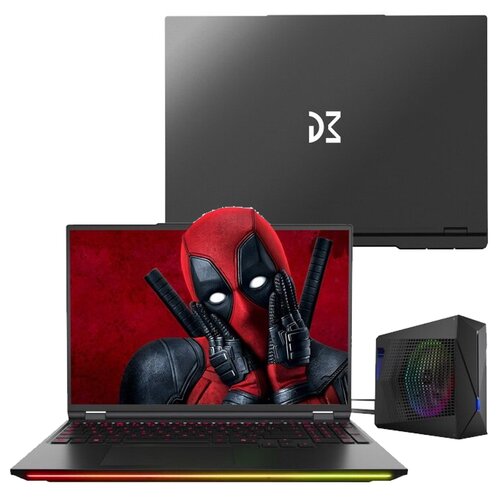 Laptop DREAMMACHINES RT5090-16PL20 16" 300Hz R9-9955HX 16GB RAM 1TB SSD GeForce RTX5090 DLSS 4, Funkcje AI