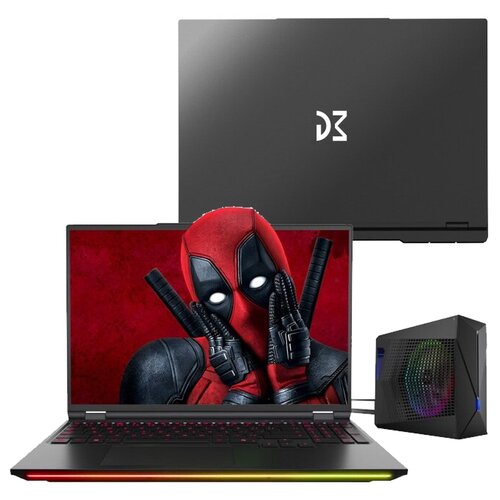 Laptop DREAMMACHINES RT5090-16PL27 16" 300Hz R9-9955HX3D 32GB RAM 2TB SSD GeForce RTX5090 DLSS 4, Funkcje AI