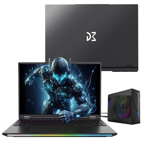 Laptop DREAMMACHINES RX5080-16PL22 16" 300Hz Ultra 9-275HX 32GB RAM 2TB SSD GeForce RTX5080 DLSS 4, Funkcje AI