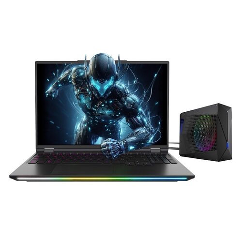 Laptop DREAMMACHINES RX5080-16PL22 16" 300Hz Ultra 9-275HX 32GB RAM 2TB SSD GeForce RTX5080 DLSS 4