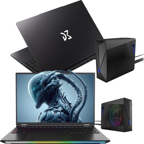 Laptop DREAMMACHINES RX5090-16PL20 16" 300Hz Ultra 9-275HX 16GB RAM 1TB SSD GeForce RTX5090 DLSS 4