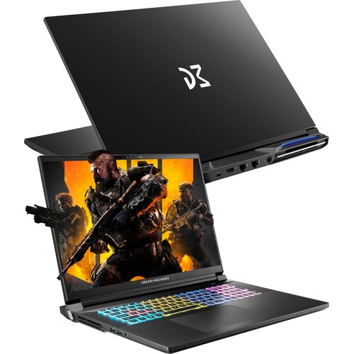 Laptop DREAMMACHINES RX5090-18PL20 18" 240Hz Ultra 9-275HX 16GB RAM 1TB SSD GeForce RTX5090 DLSS 4