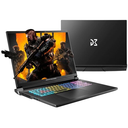 Laptop DREAMMACHINES RX5090-18PL25 18" 200Hz Ultra 9-275HX 16GB RAM 1TB SSD GeForce RTX5090 DLSS 4, Funkcje AI