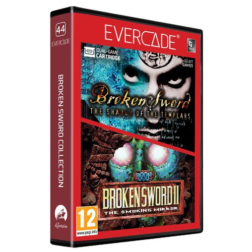Zestaw gier EVERCADE Broken Sword