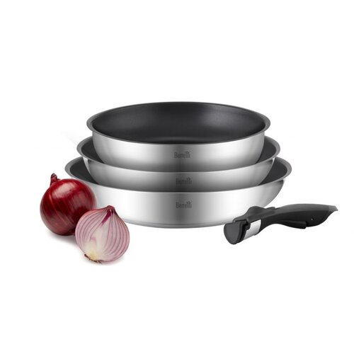 Zestaw patelni BERRETTI Comodo BR-8785 (4 elementy)