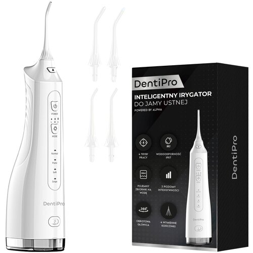 Irygator ALPHA DentiPro SWF-03 Biały