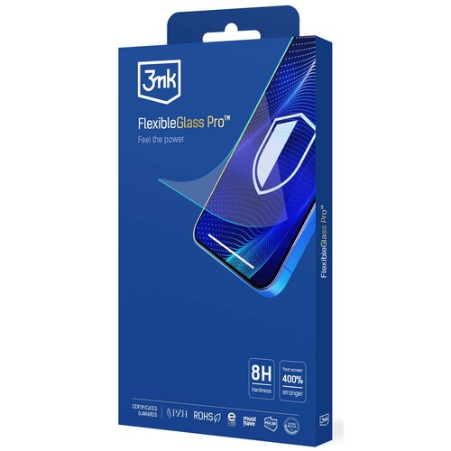 Szkło hybrydowe 3MK FlexibleGlass Pro do Xiaomi Redmi Note 14 4G
