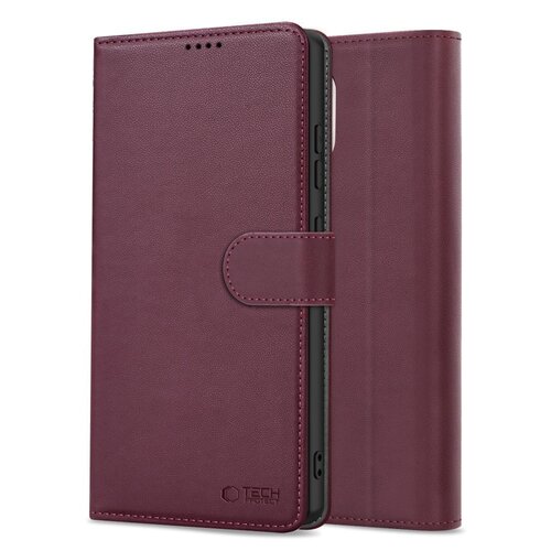 Etui TECH-PROTECT Wallet do Samsung Galaxy A56 5G Bordowy
