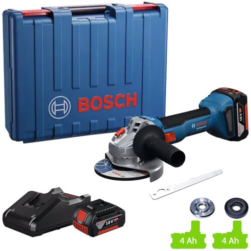 Szlifierka kątowa BOSCH Professional GWS 18V-8 06019N9020