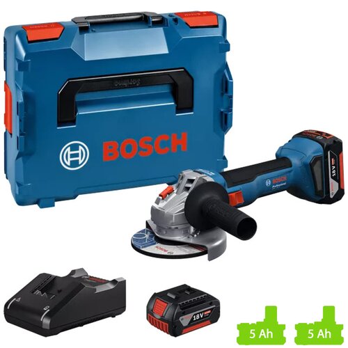 Szlifierka kątowa akumulatorowa BOSCH Professional GWS 18V-8 06019N9003