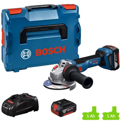 Szlifierka kątowa akumulatorowa BOSCH Professional GWS 18V-11 S 06019N4002